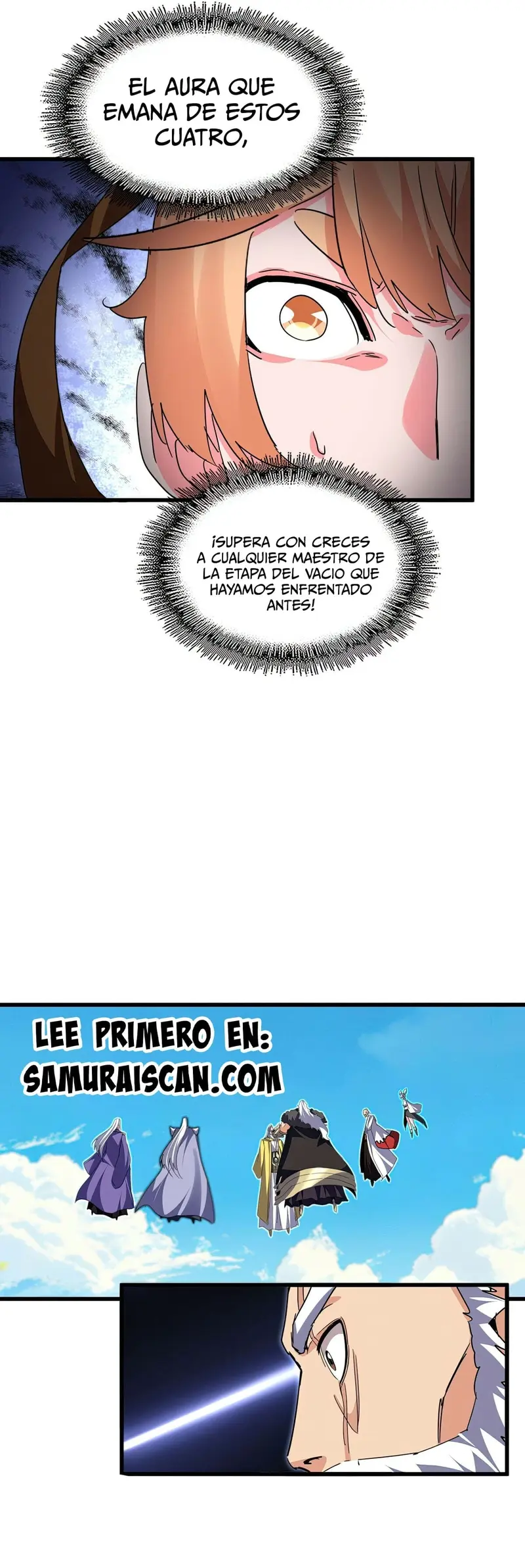 Emperador marcial de la luz y oscuridad capítulo 768, página 7
