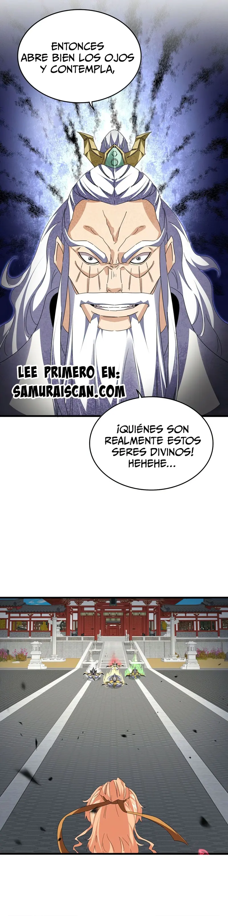 Emperador marcial de la luz y oscuridad capítulo 768, página 12