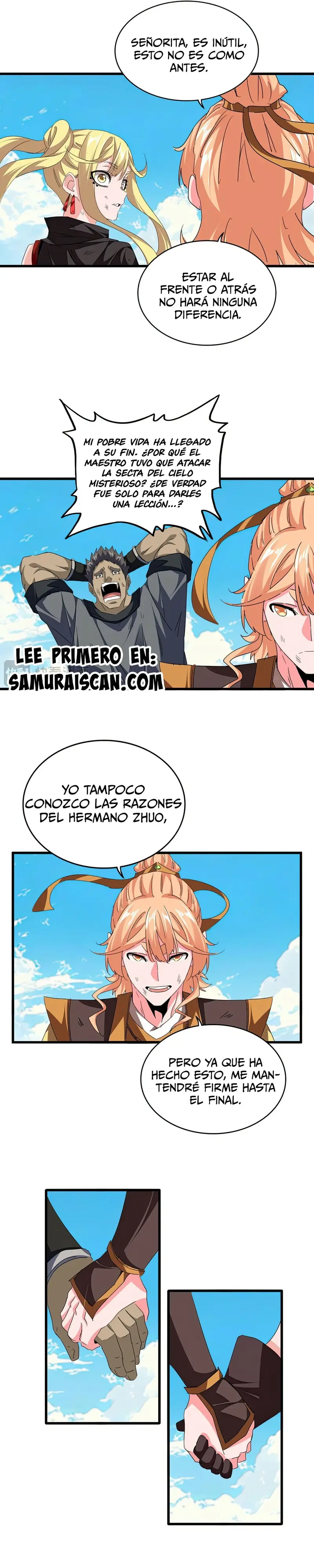 Emperador marcial de la luz y oscuridad capítulo 768, página 19