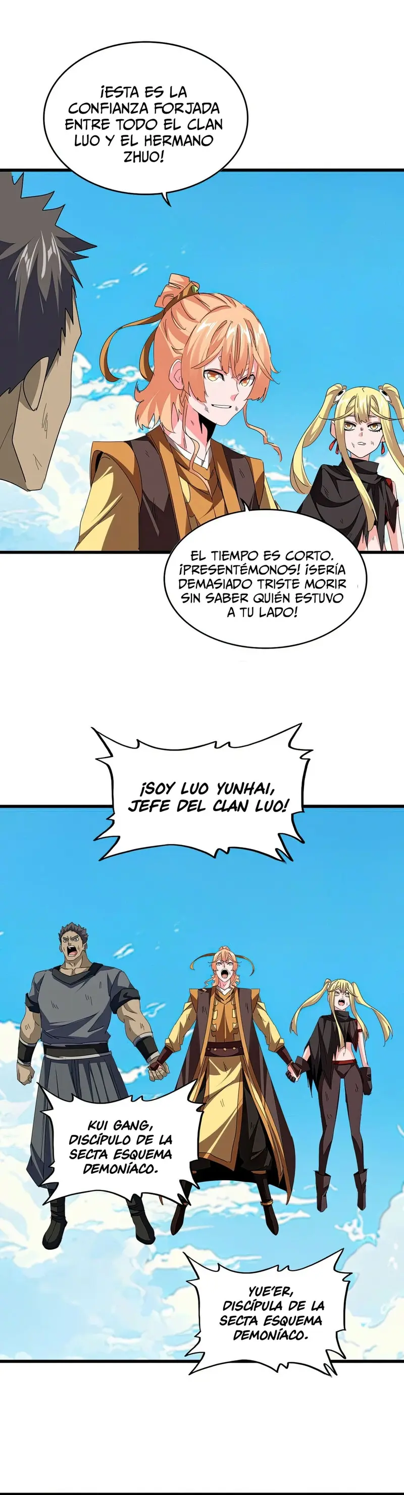 Emperador marcial de la luz y oscuridad capítulo 768, página 20