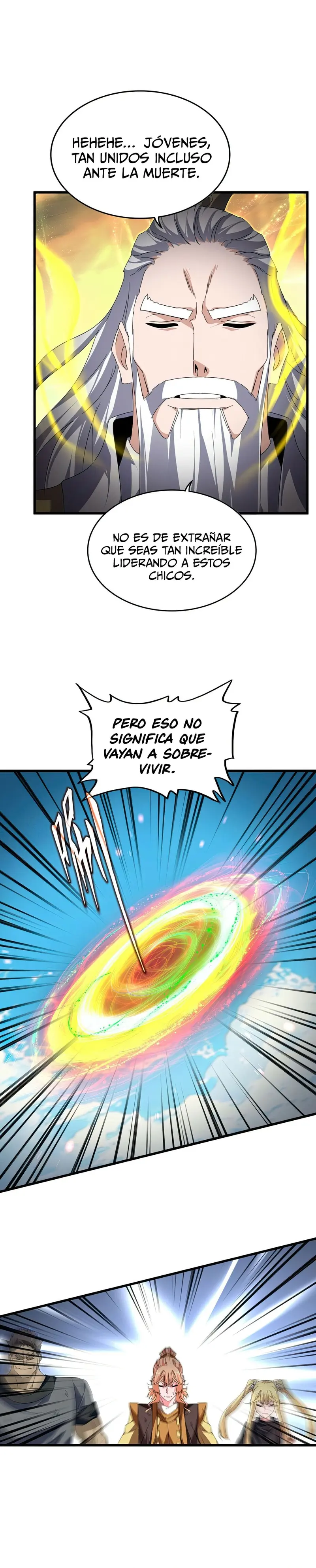 Emperador marcial de la luz y oscuridad capítulo 769, página 3