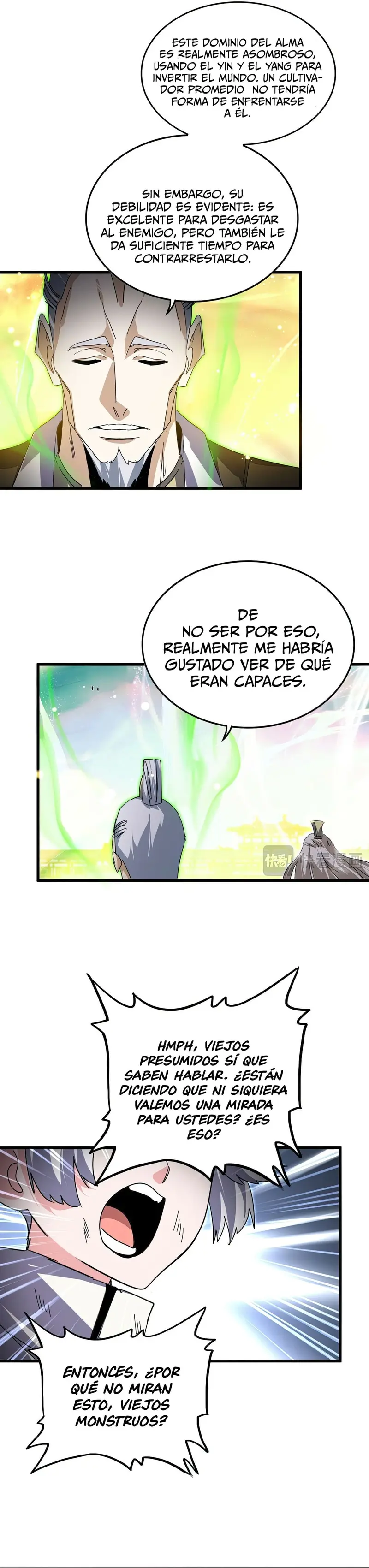 Emperador marcial de la luz y oscuridad capítulo 769, página 8