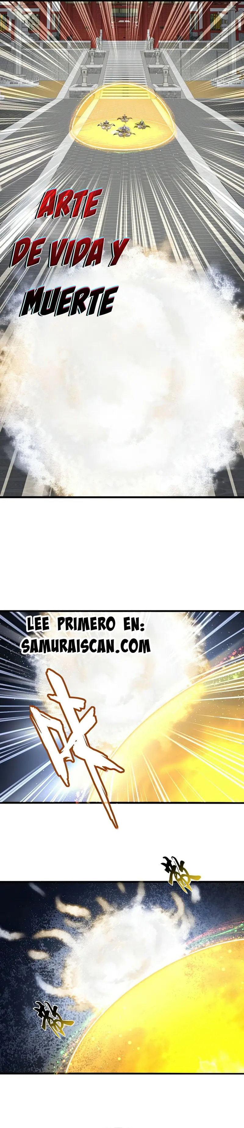 Emperador marcial de la luz y oscuridad capítulo 769, página 9