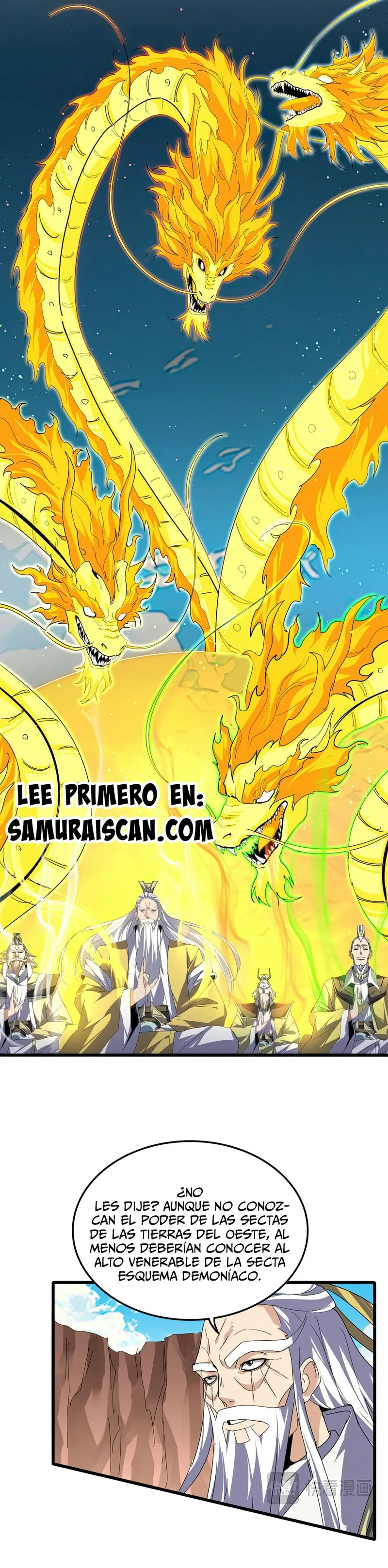 Emperador marcial de la luz y oscuridad capítulo 769, página 11