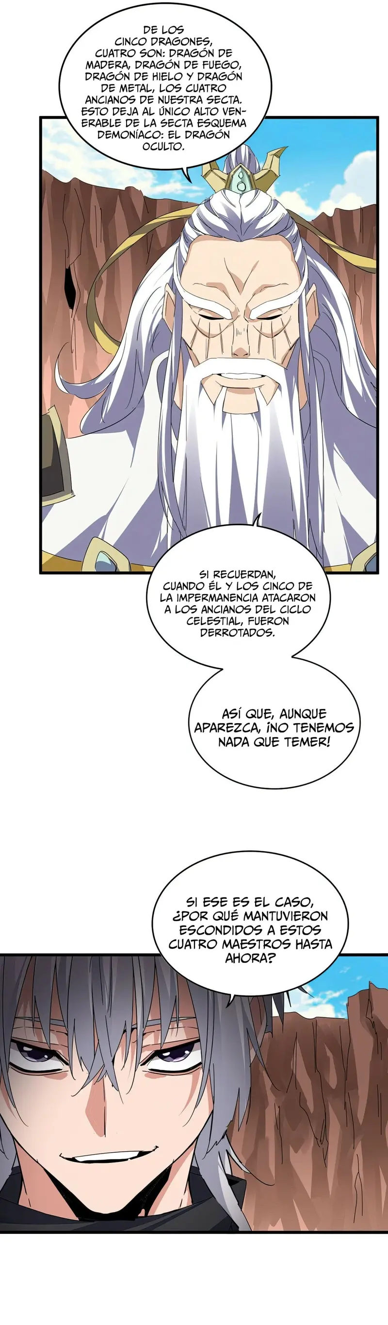 Emperador marcial de la luz y oscuridad capítulo 769, página 15