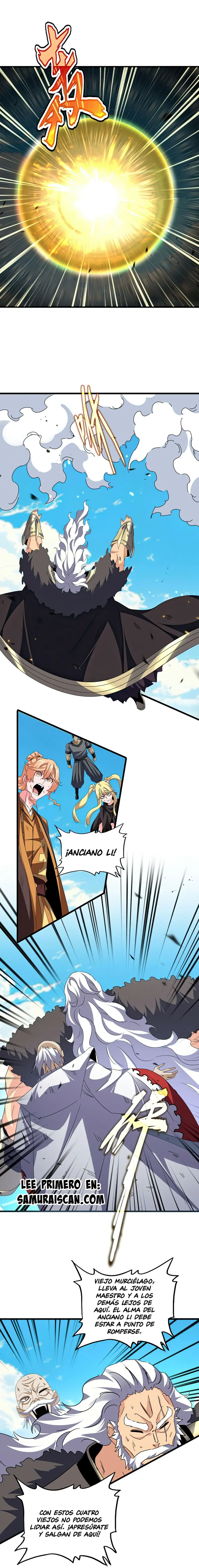 Emperador marcial de la luz y oscuridad capítulo 770, página 5