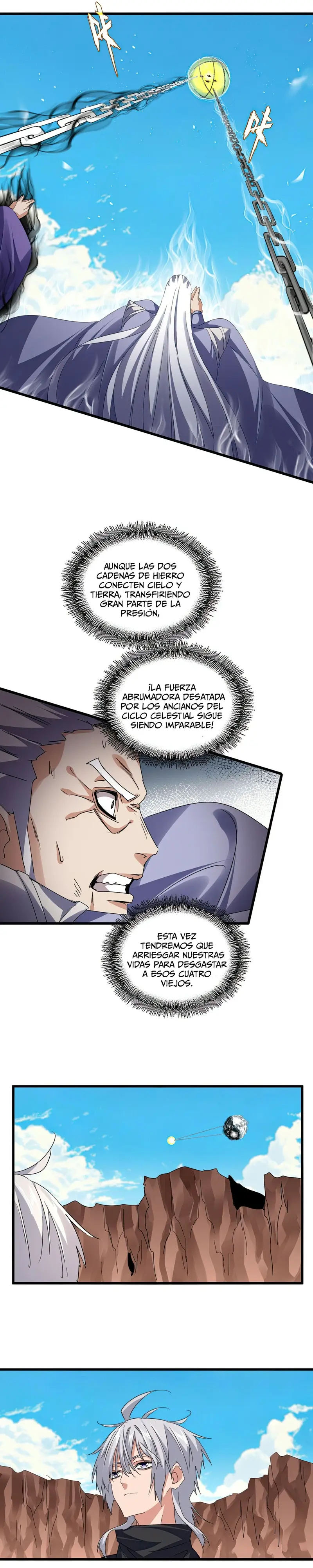 Emperador marcial de la luz y oscuridad capítulo 770, página 10