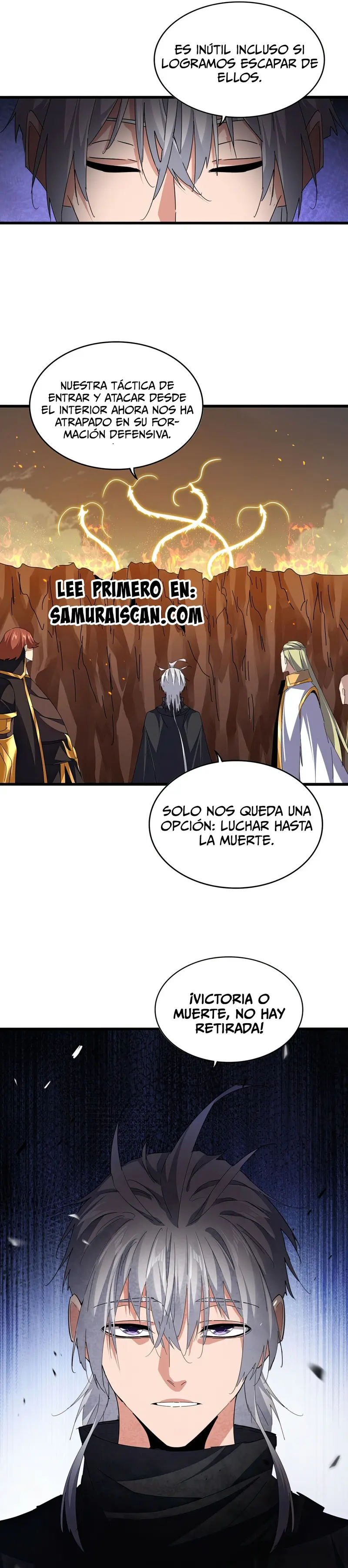 Emperador marcial de la luz y oscuridad capítulo 770, página 17