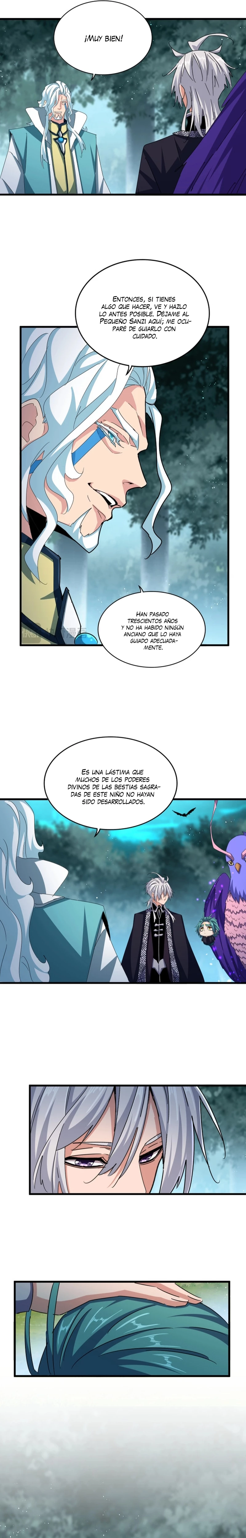 Emperador magico (magic emperor) capítulo 445, página 4