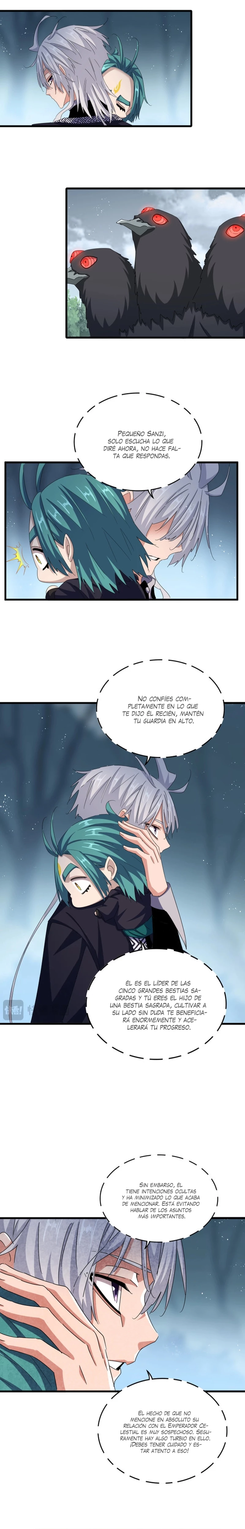 Emperador magico (magic emperor) capítulo 445, página 8