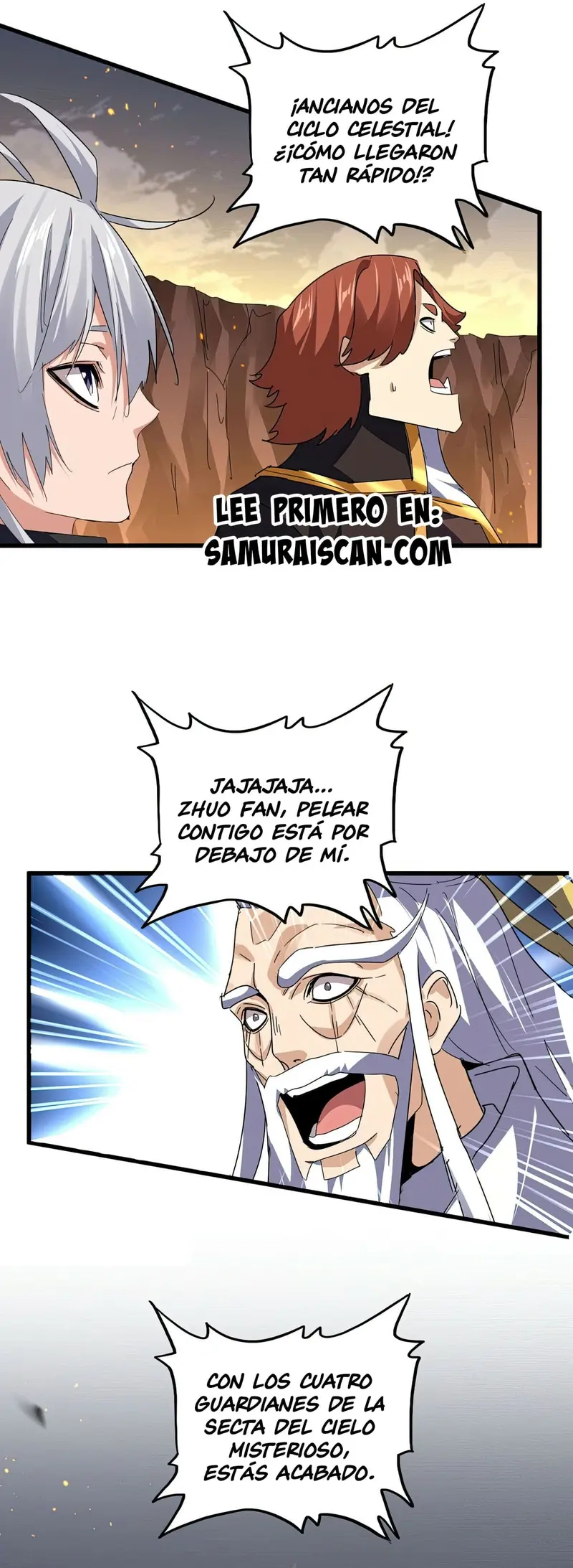 Emperador marcial de la luz y oscuridad capítulo 771, página 9