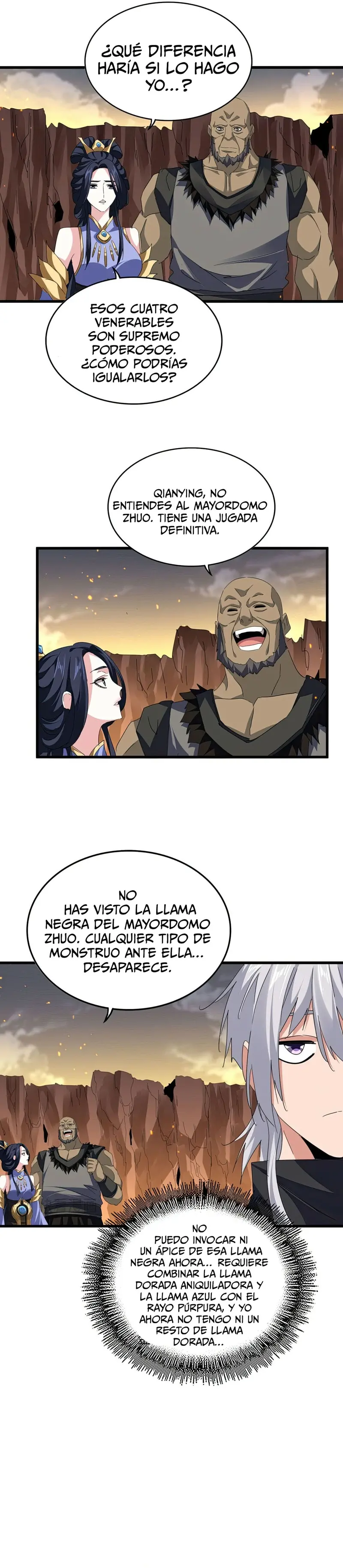 Emperador marcial de la luz y oscuridad capítulo 771, página 12