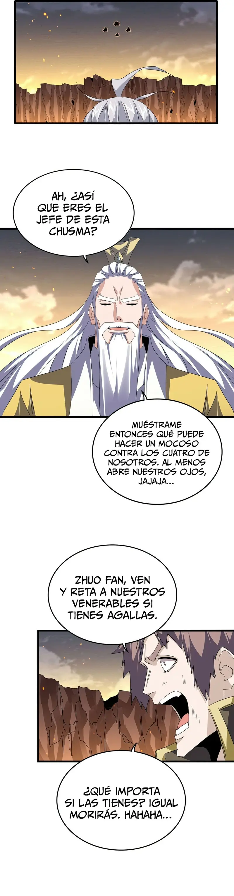 Emperador marcial de la luz y oscuridad capítulo 771, página 13