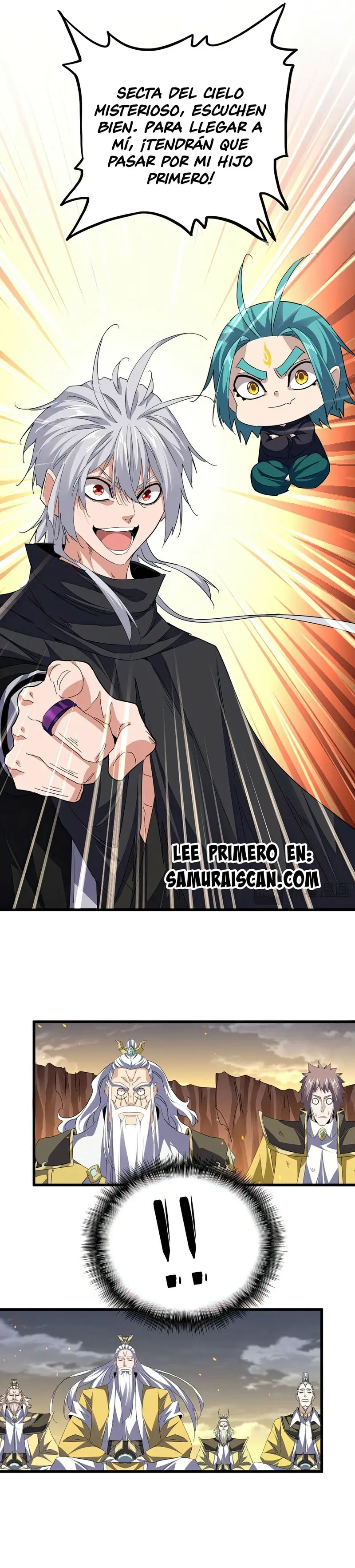 Emperador marcial de la luz y oscuridad capítulo 771, página 16