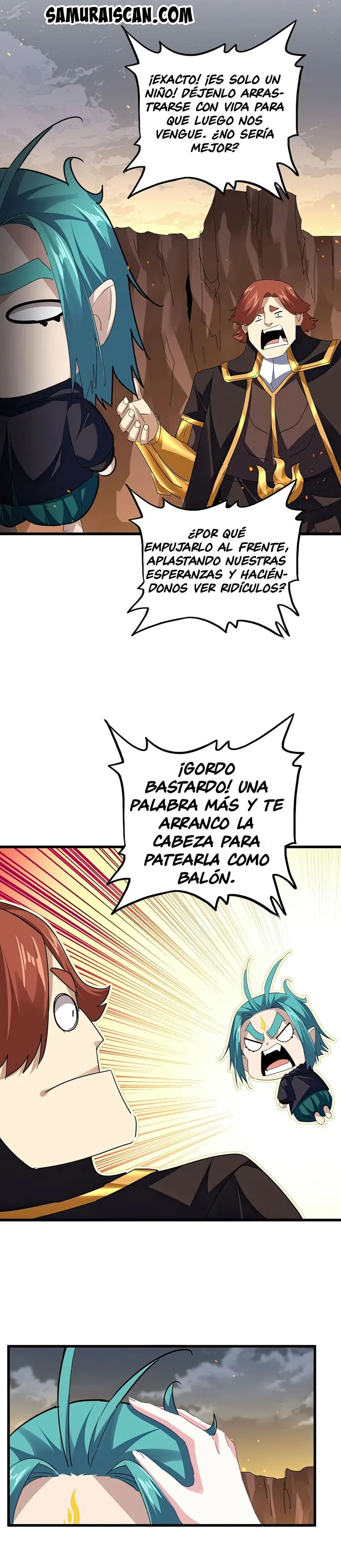 Emperador marcial de la luz y oscuridad capítulo 771, página 18