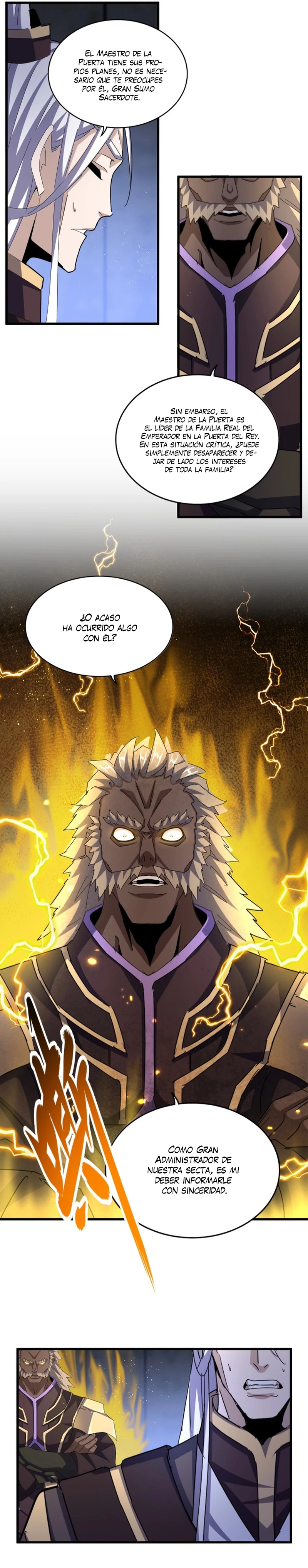 Emperador magico (magic emperor) capítulo 447, página 7