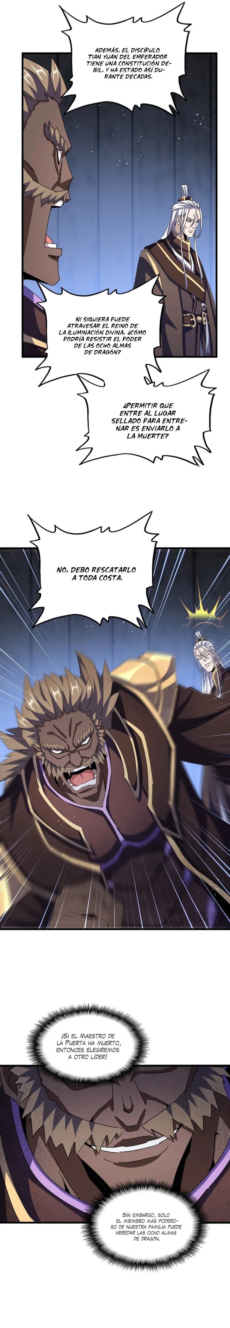 Emperador magico (magic emperor) capítulo 447, página 10