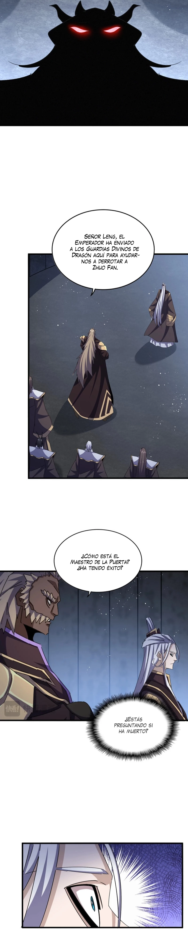 Emperador magico (magic emperor) capítulo 447, página 14