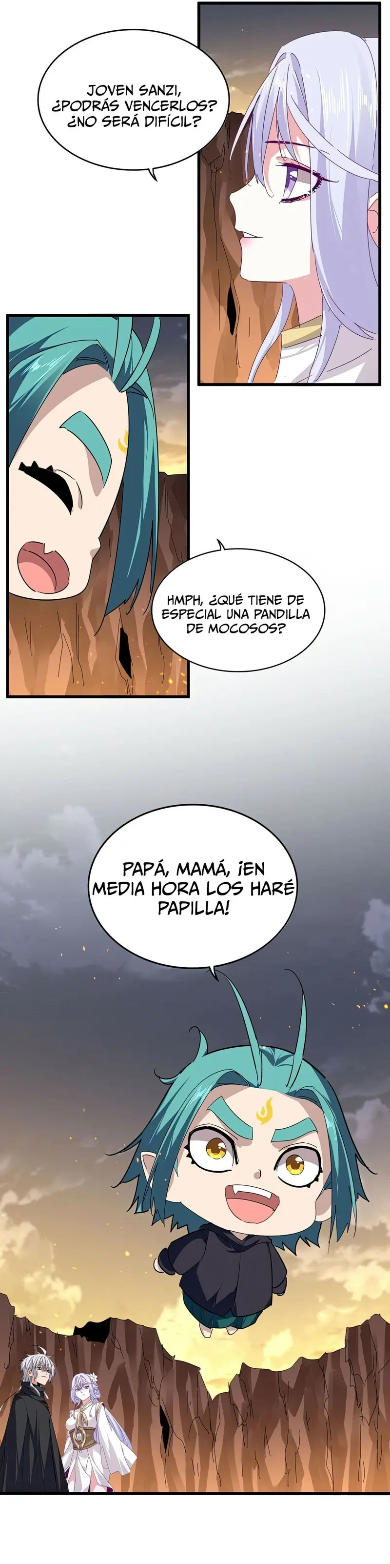 Emperador marcial de la luz y oscuridad capítulo 772, página 4