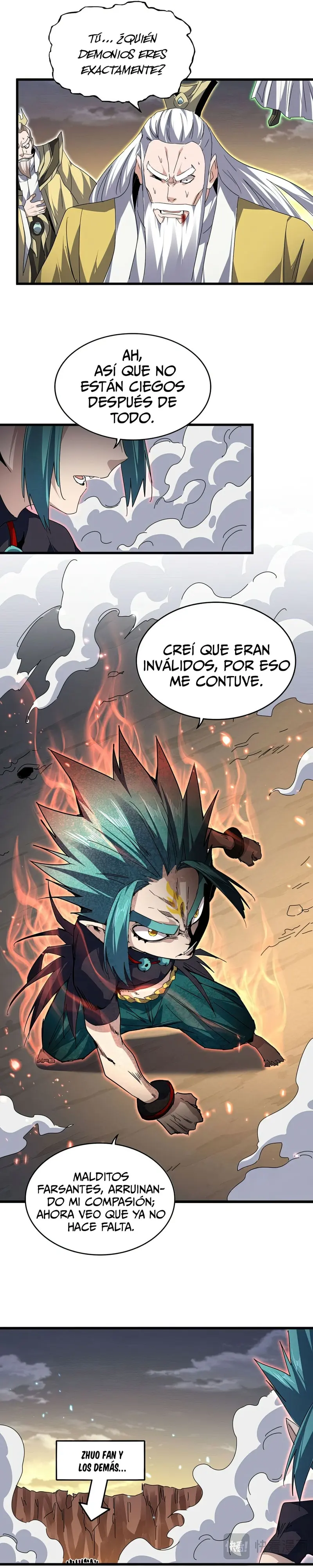 Emperador marcial de la luz y oscuridad capítulo 772, página 15