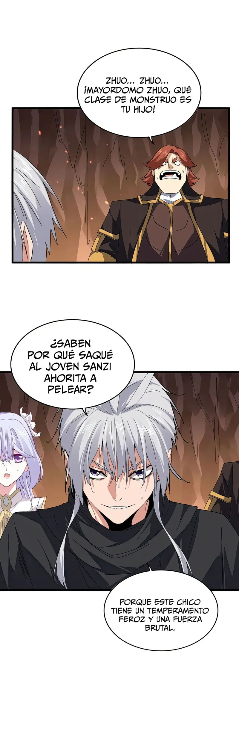 Emperador marcial de la luz y oscuridad capítulo 772, página 16