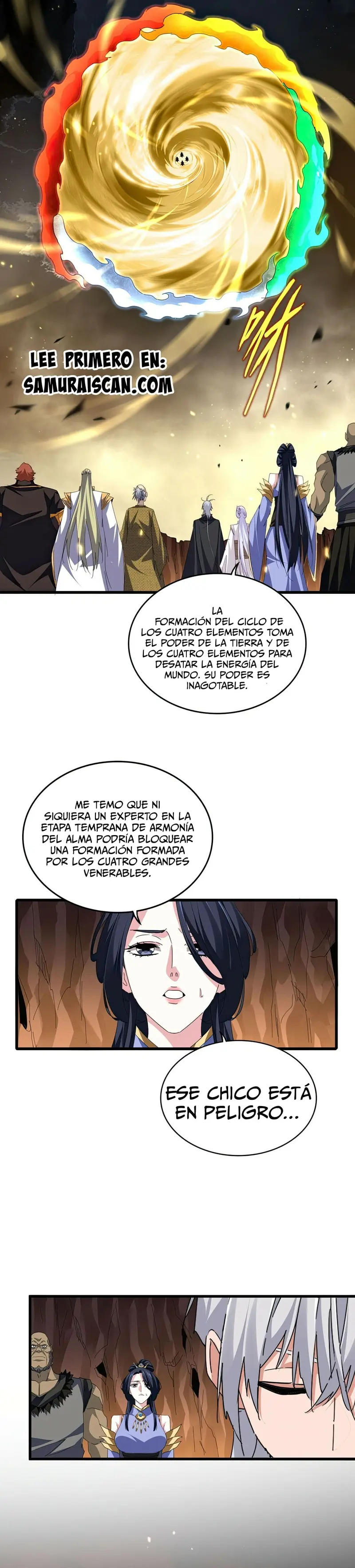 Emperador marcial de la luz y oscuridad capítulo 773, página 3