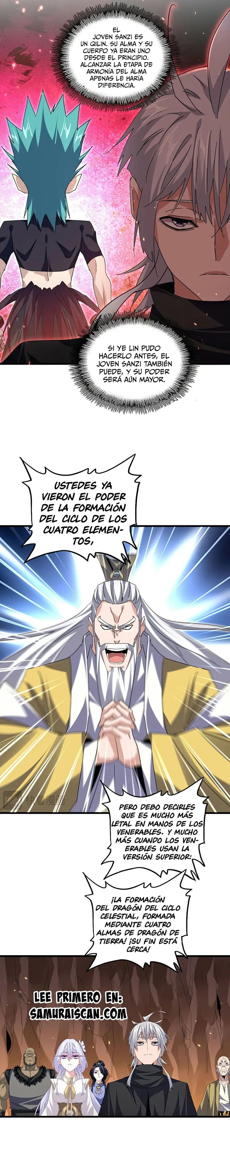 Emperador marcial de la luz y oscuridad capítulo 773, página 4