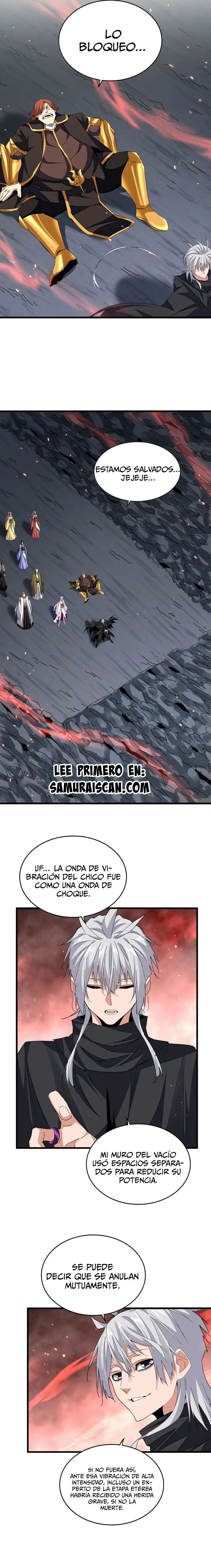 Emperador marcial de la luz y oscuridad capítulo 774, página 3