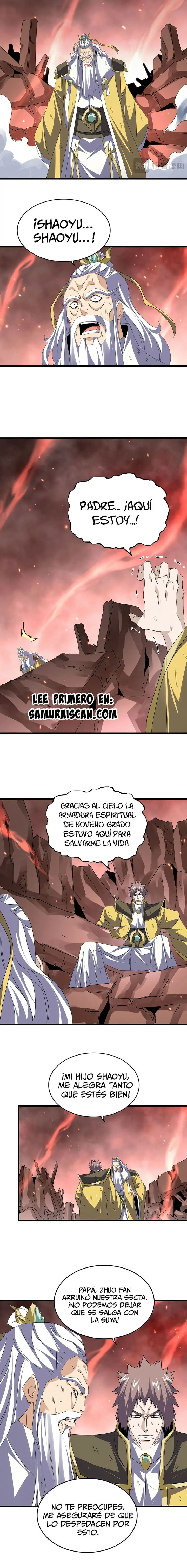 Emperador marcial de la luz y oscuridad capítulo 774, página 7