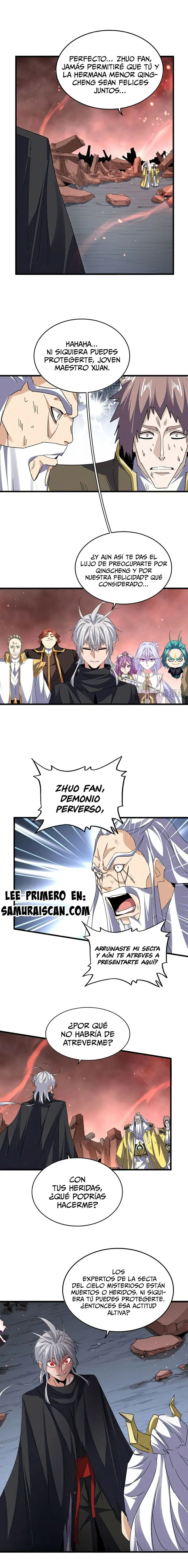 Emperador marcial de la luz y oscuridad capítulo 774, página 8