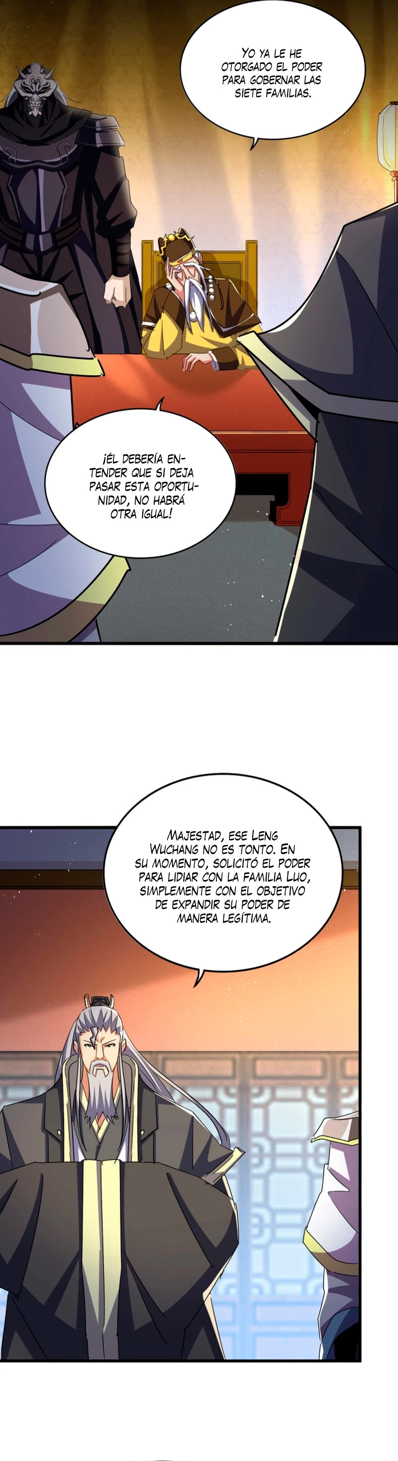 Emperador magico (magic emperor) capítulo 446, página 2