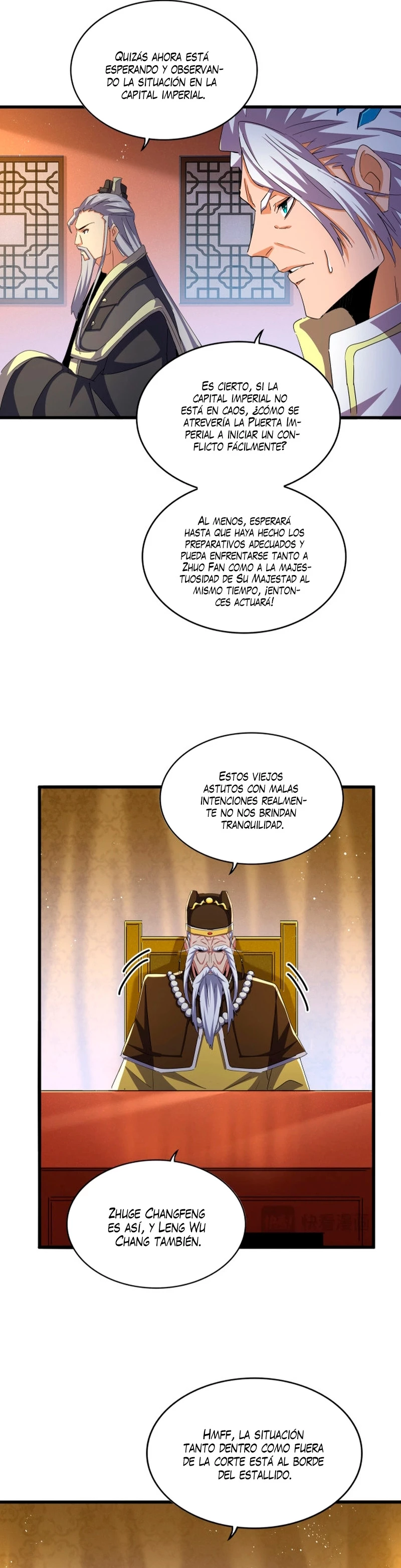 Emperador magico (magic emperor) capítulo 446, página 3