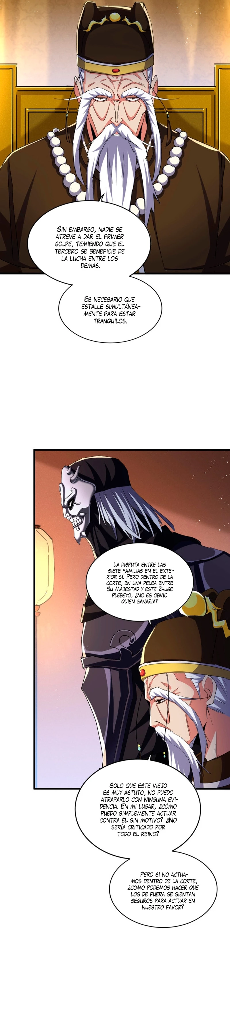 Emperador magico (magic emperor) capítulo 446, página 4