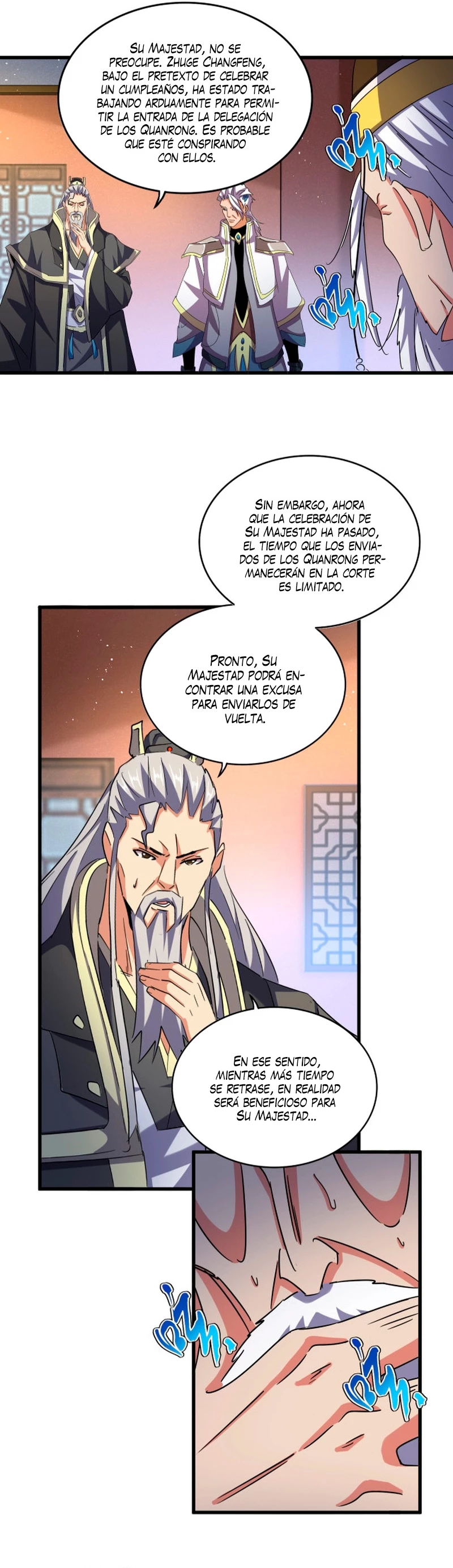 Emperador magico (magic emperor) capítulo 446, página 5