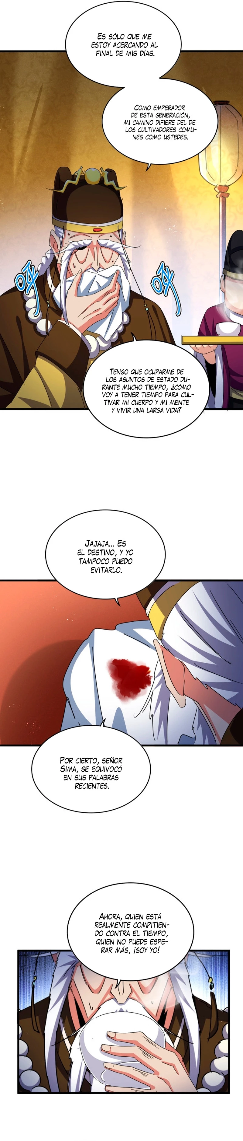 Emperador magico (magic emperor) capítulo 446, página 7