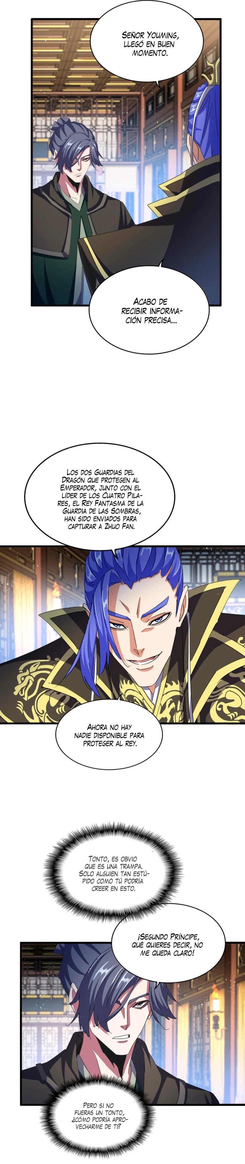 Emperador magico (magic emperor) capítulo 446, página 17