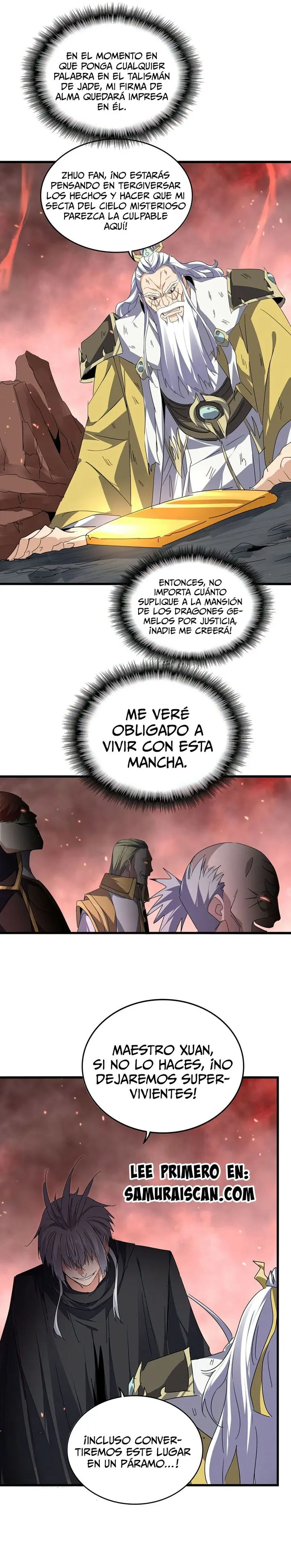 Emperador marcial de la luz y oscuridad capítulo 775, página 5