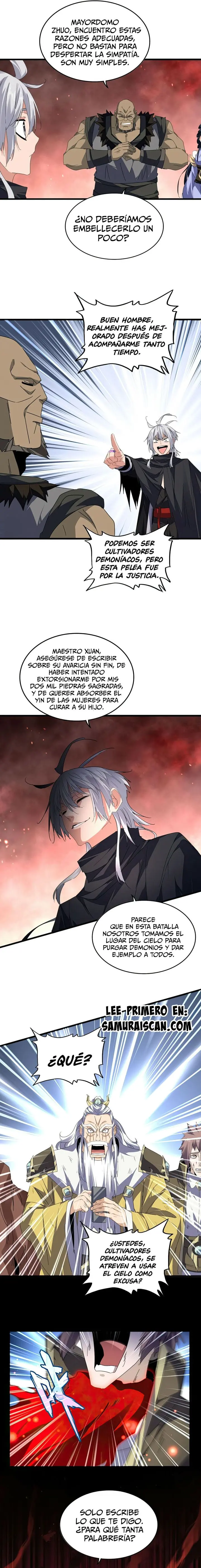 Emperador marcial de la luz y oscuridad capítulo 775, página 10