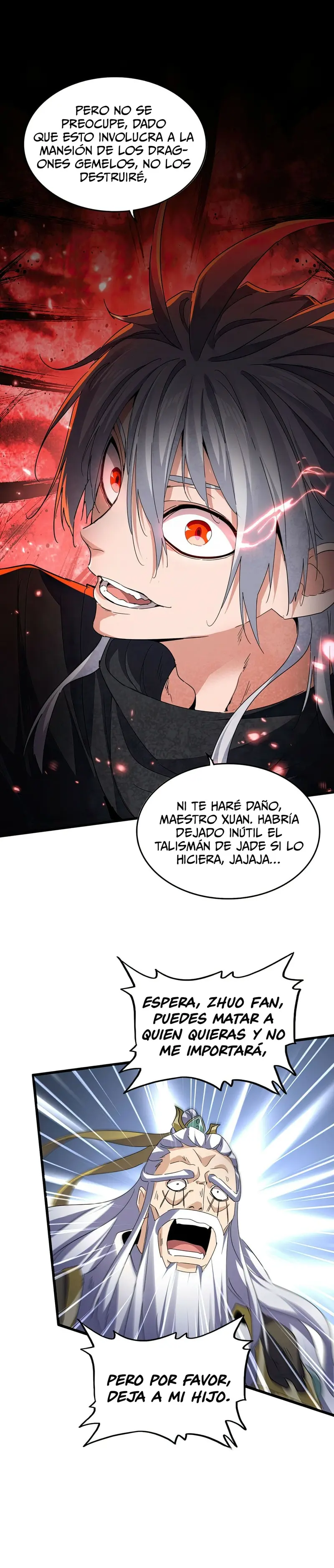 Emperador marcial de la luz y oscuridad capítulo 776, página 6