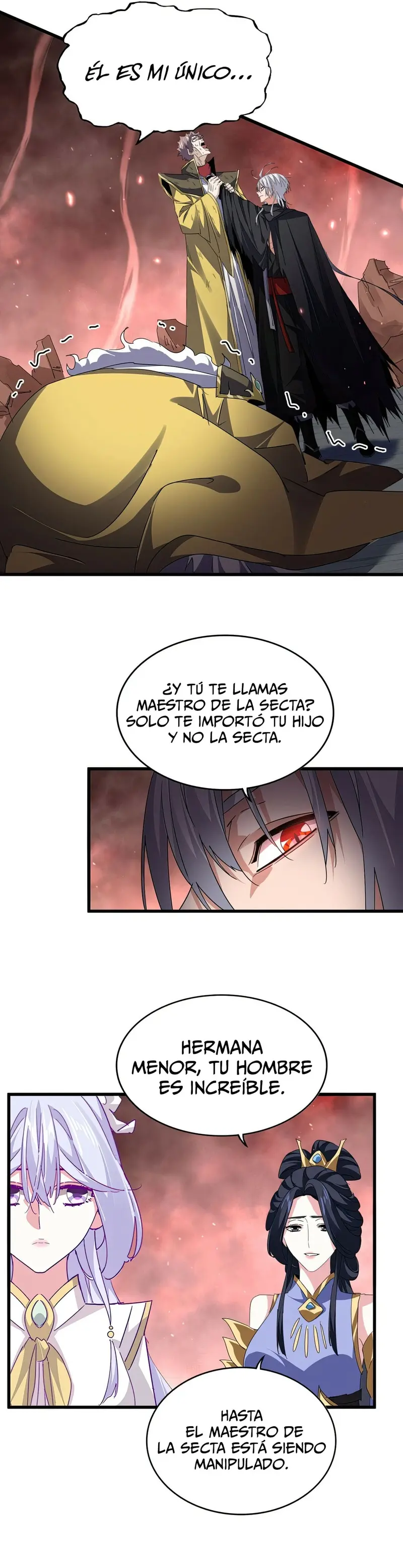 Emperador marcial de la luz y oscuridad capítulo 776, página 7