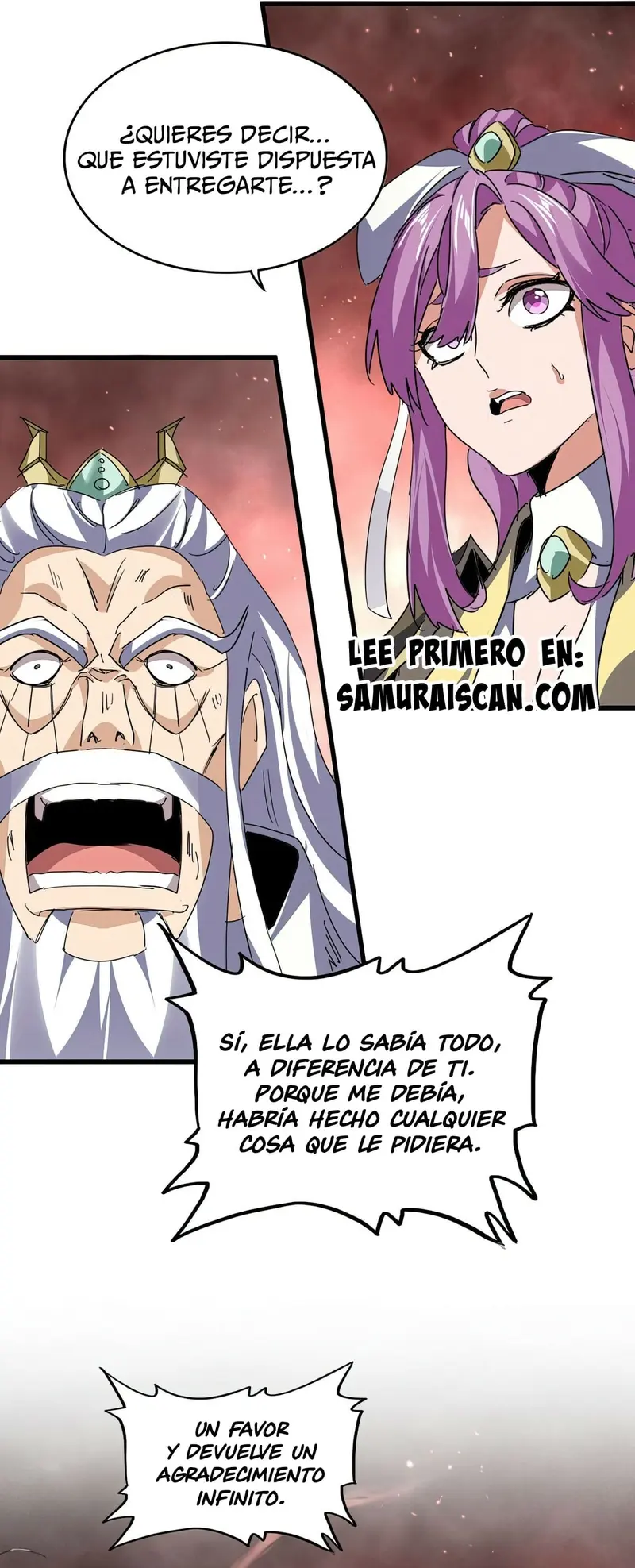Emperador marcial de la luz y oscuridad capítulo 776, página 10