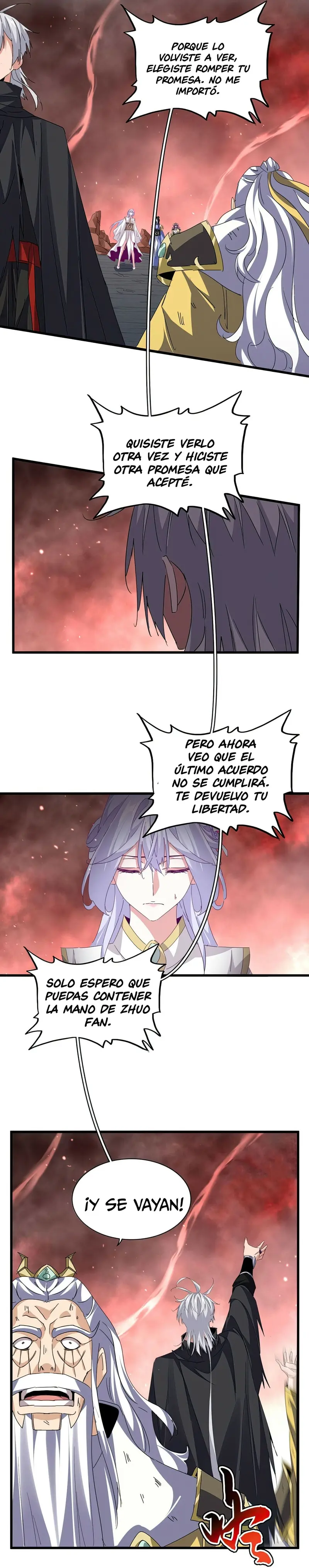 Emperador marcial de la luz y oscuridad capítulo 776, página 11