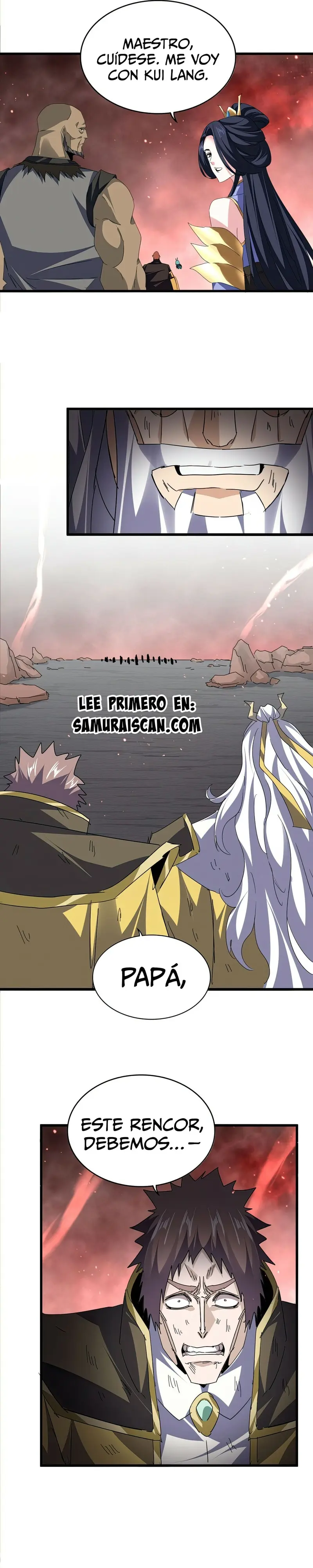 Emperador marcial de la luz y oscuridad capítulo 776, página 14