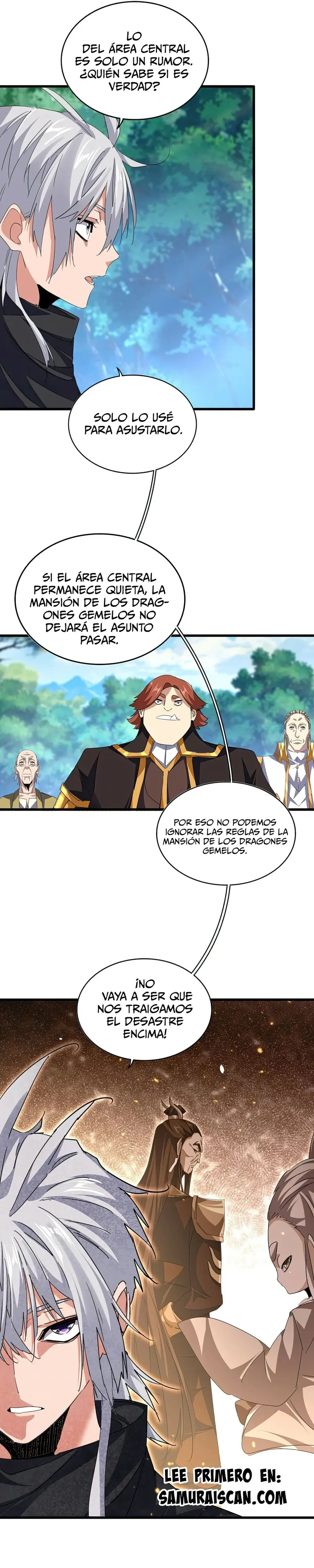 Emperador marcial de la luz y oscuridad capítulo 776, página 18