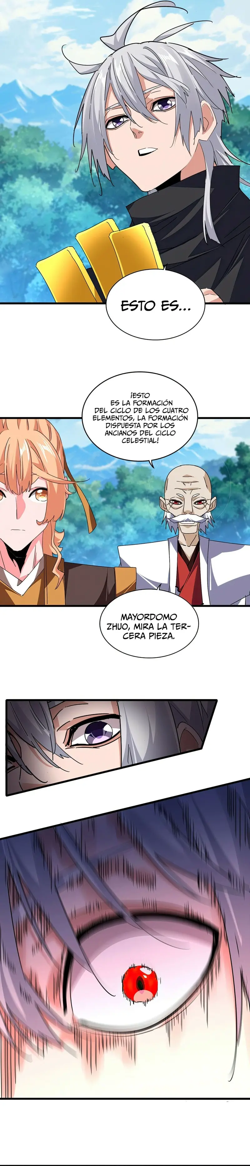 Emperador marcial de la luz y oscuridad capítulo 777, página 9
