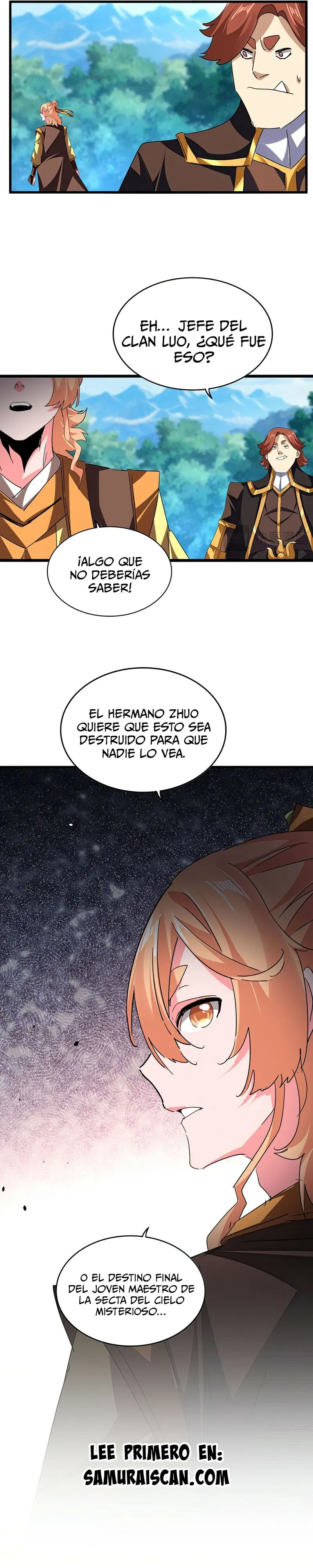 Emperador marcial de la luz y oscuridad capítulo 777, página 17