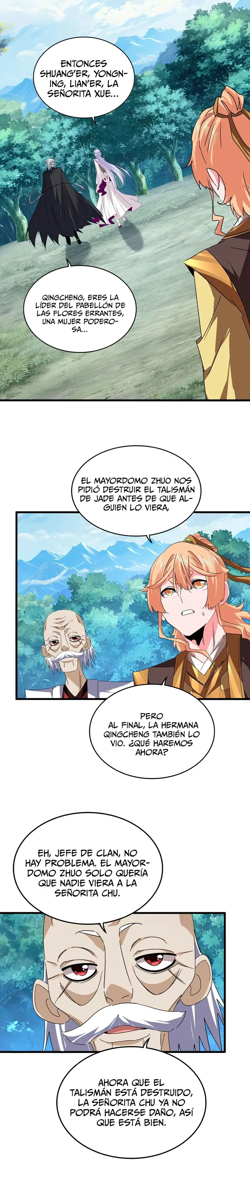 Emperador marcial de la luz y oscuridad capítulo 778, página 8