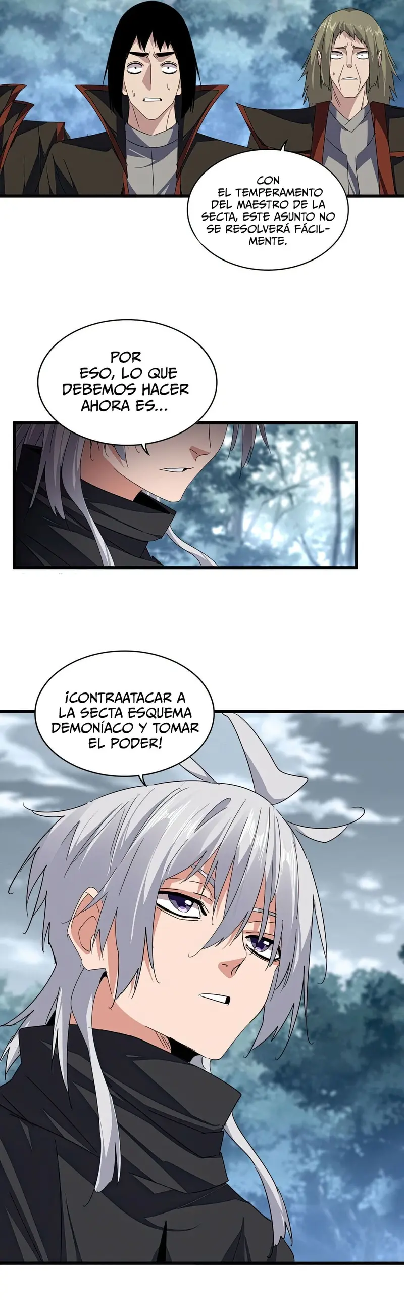 Emperador marcial de la luz y oscuridad capítulo 778, página 14