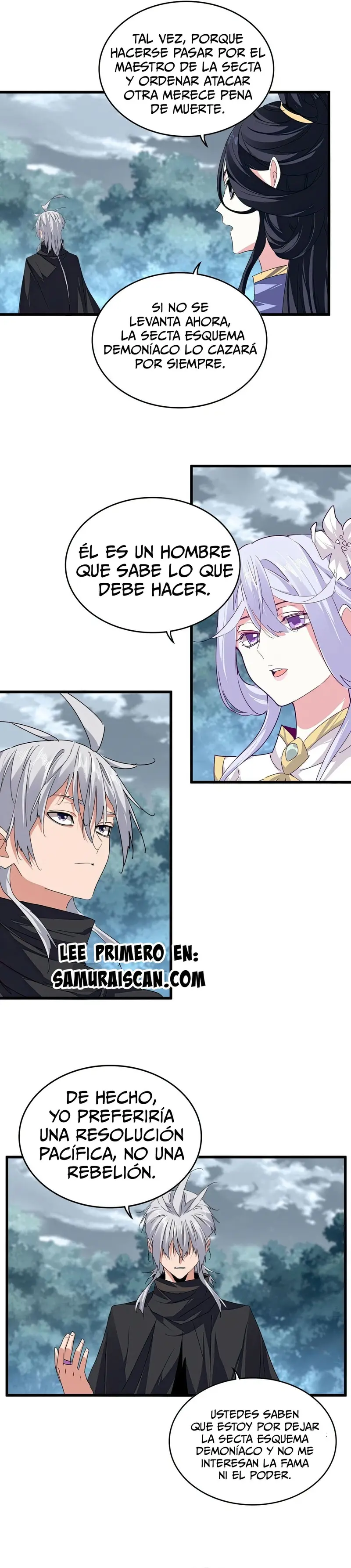 Emperador marcial de la luz y oscuridad capítulo 778, página 16