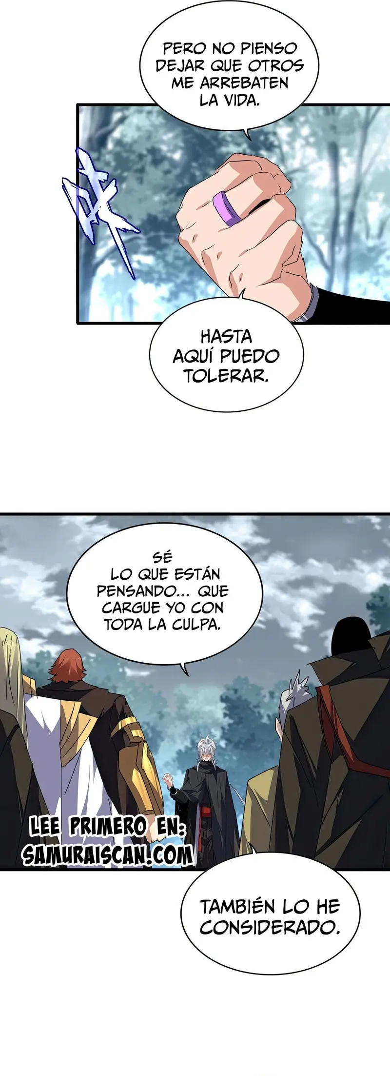 Emperador marcial de la luz y oscuridad capítulo 778, página 17
